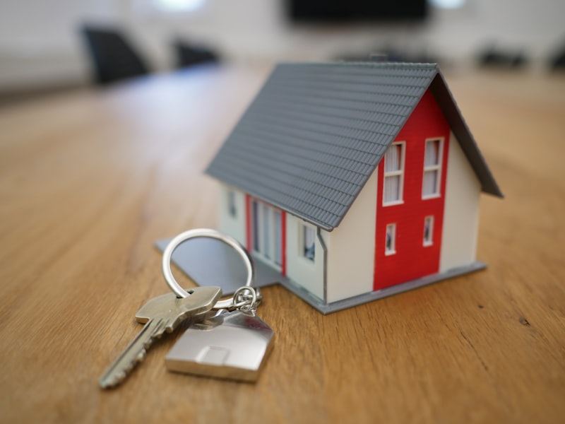 Keys to a home representing an estate