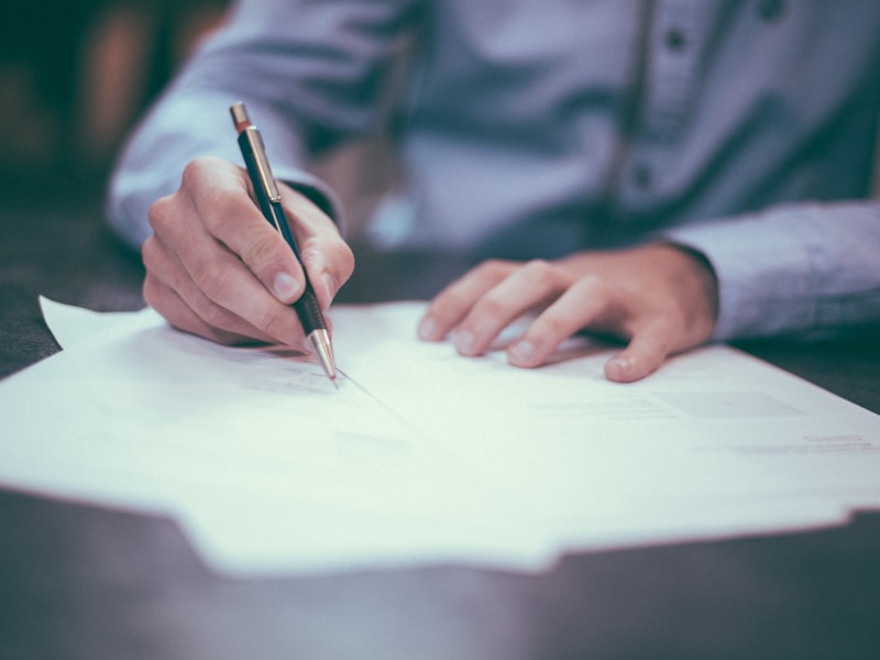 Reviewing and signing trust documents